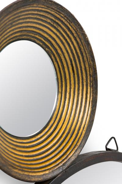 Wall Sculpture With Mirrors