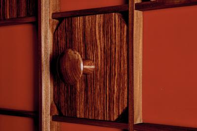 Wall Unit with Grid Structure