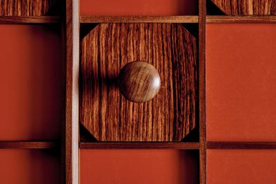 Wall Unit with Grid Structure