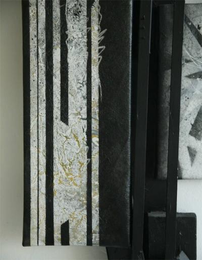 Wall art titled Sensory Sector by F Giorgio Hiella