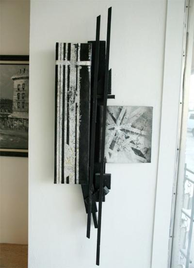 Wall art titled Sensory Sector by F Giorgio Hiella