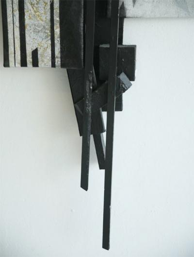 Wall art titled Sensory Sector by F Giorgio Hiella