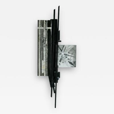 Wall art titled Sensory Sector by F Giorgio Hiella