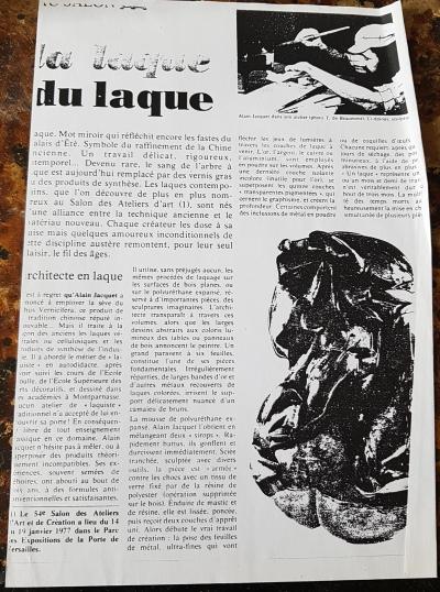 Wall mounted fibre glass Bar attributed to Alain Jacquet 