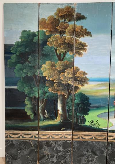 Wallpaper Screen France 19th Century