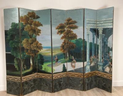 Wallpaper Screen France 19th Century