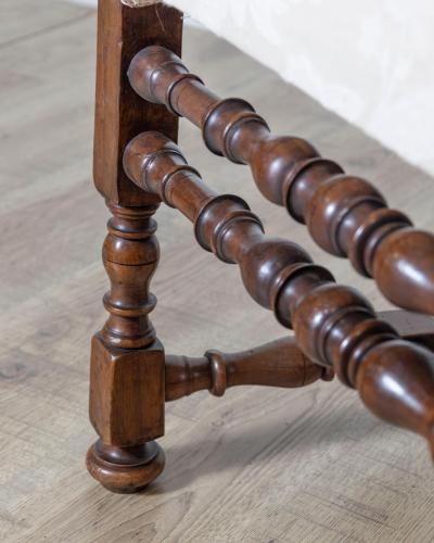 Walnut Armchair Tuscany 18th Century