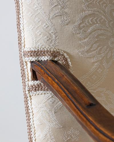 Walnut Armchair Tuscany 18th Century