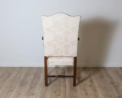 Walnut Armchair Tuscany 18th Century