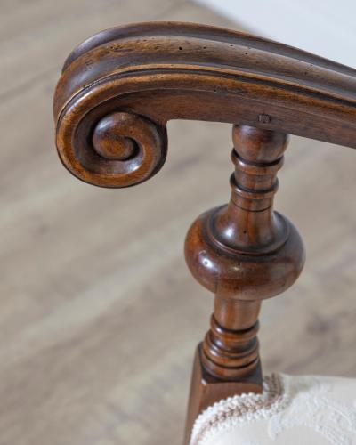 Walnut Armchair Tuscany 18th Century