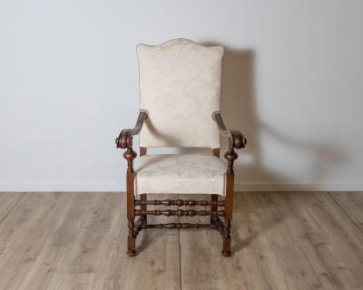 Walnut Armchair Tuscany 18th Century