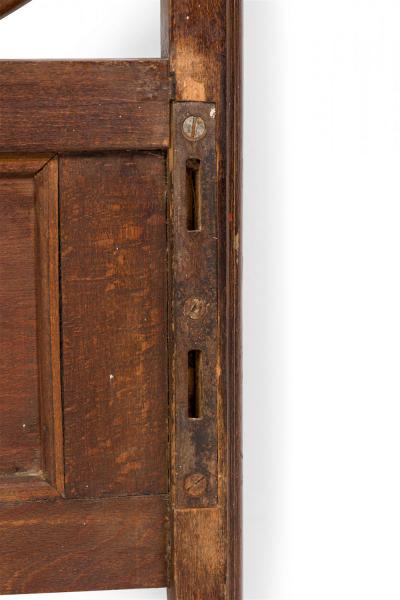 Walnut Bentwood Twin Size Bed