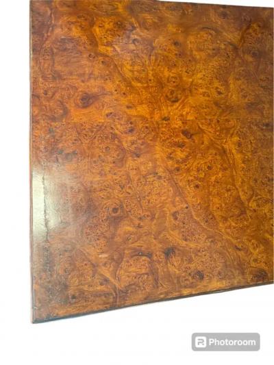 Walnut Burl Walnut Chest of Drawers