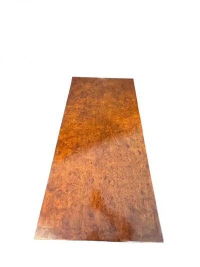 Walnut Burl Walnut Chest of Drawers