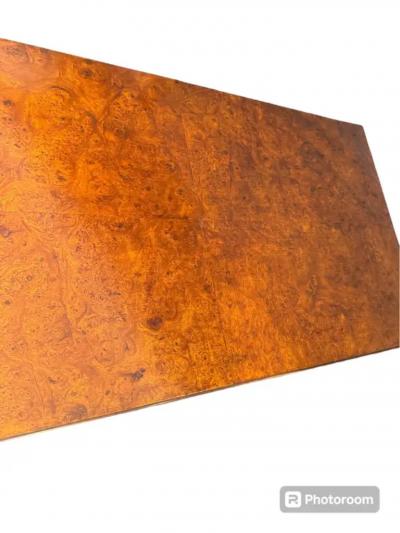 Walnut Burl Walnut Chest of Drawers