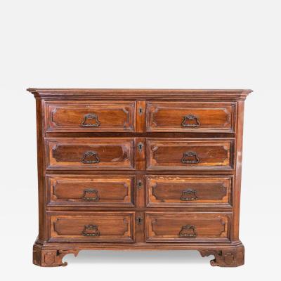 Walnut Chest Of Drawers Lombardy Early 18th Century