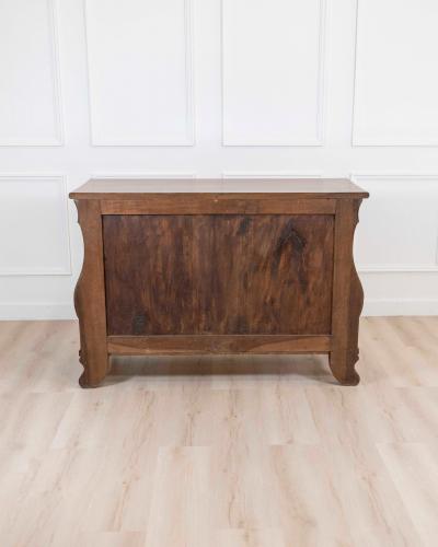 Walnut Chest Of Drawers Louis Philippe First Half Of The 19th Century