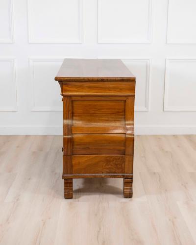 Walnut Chest Of Drawers Louis Philippe First Half Of The 19th Century