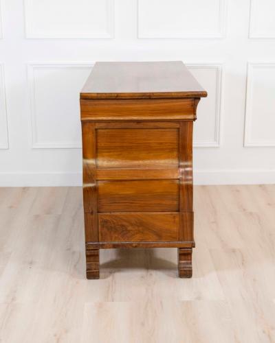 Walnut Chest Of Drawers Louis Philippe First Half Of The 19th Century