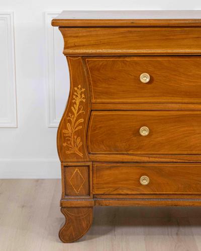 Walnut Chest Of Drawers Louis Philippe First Half Of The 19th Century