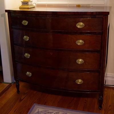 Walnut Chest of Drawers