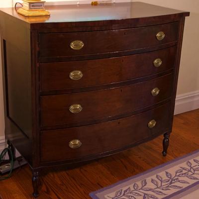 Walnut Chest of Drawers