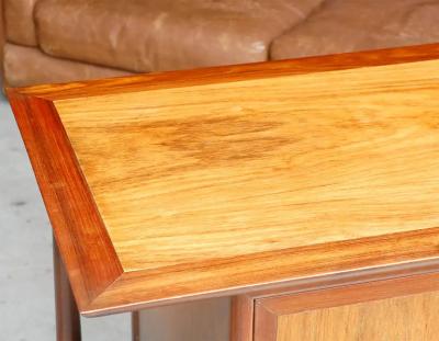 Walnut Credenza