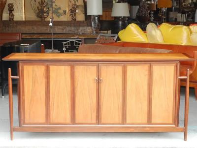 Walnut Credenza