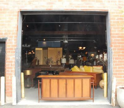 Walnut Credenza