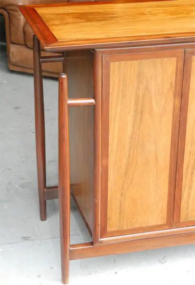 Walnut Credenza