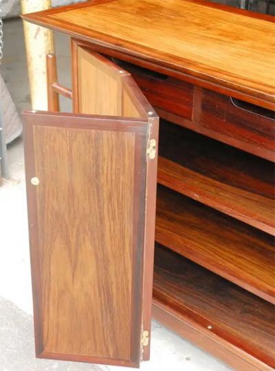 Walnut Credenza