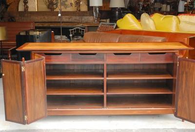 Walnut Credenza