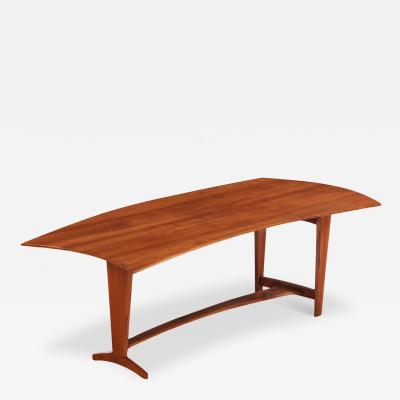Walnut Dining Table in the style of Wharton Esherick 2002 