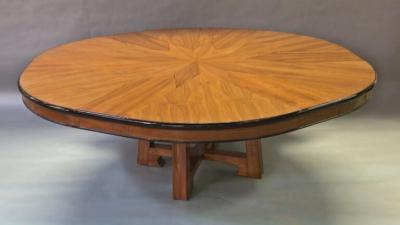 Walnut Four Legged Table
