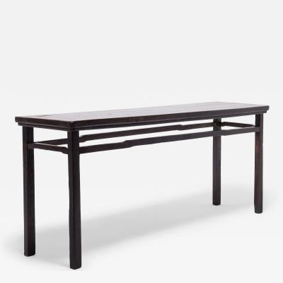 Walnut Handscroll Table