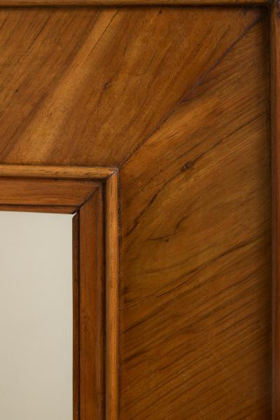 Walnut Italian Mirror