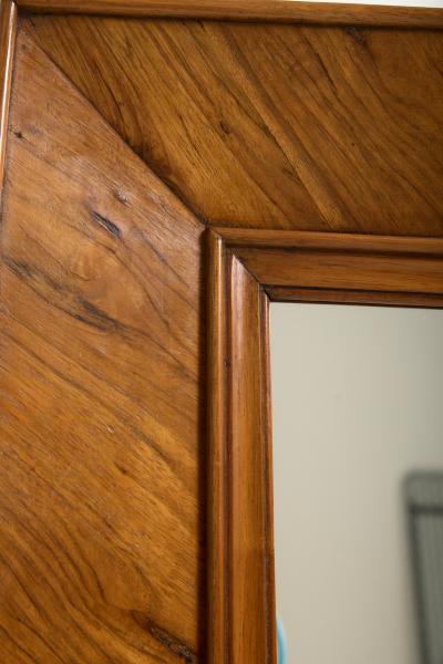 Walnut Italian Mirror