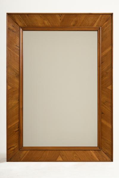 Walnut Italian Mirror