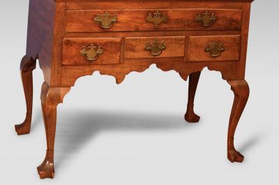 Walnut Queen Anne High Boy