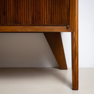 Walnut Sideboard Italy 1950s