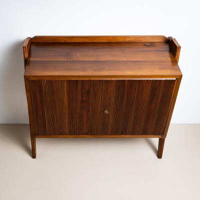 Walnut Sideboard Italy 1950s