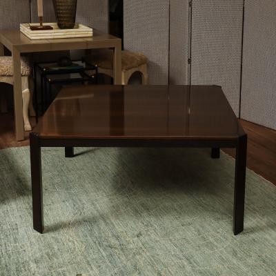 Walnut Square Coffee Table
