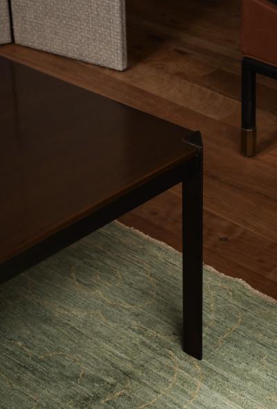 Walnut Square Coffee Table