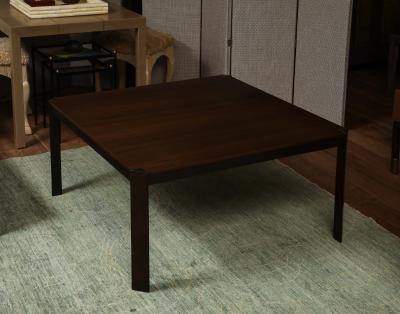 Walnut Square Coffee Table