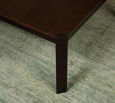 Walnut Square Coffee Table