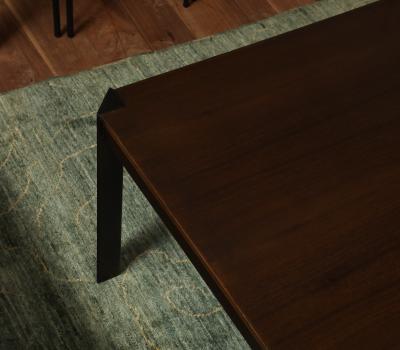 Walnut Square Coffee Table