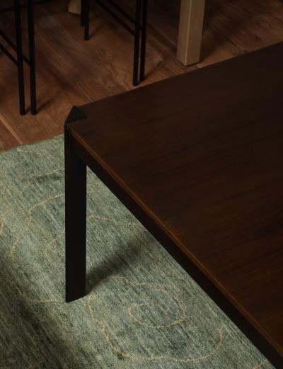 Walnut Square Coffee Table