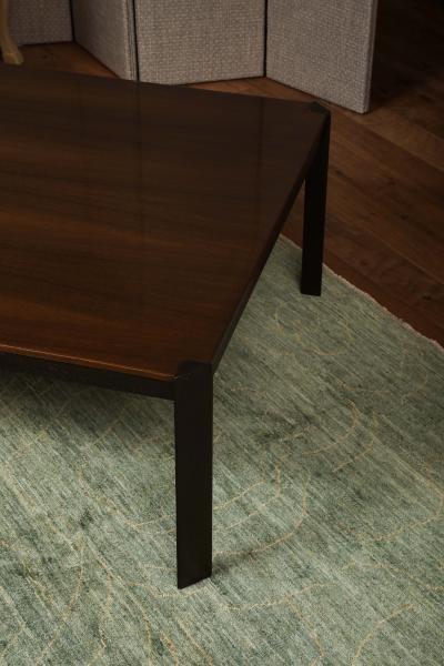 Walnut Square Coffee Table