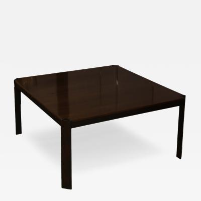 Walnut Square Coffee Table