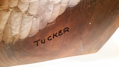 Walnut Wall Sculpture